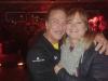 Mark (of One Night Stand) & lovely wife Zoe stopped in BJ’s to hear Big Bad Gang.